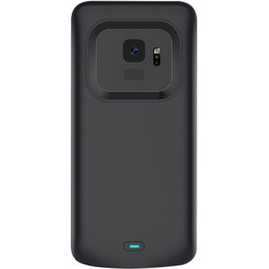 Battery Charger Case Voor Samsung S9 S9 Plus Opladen Powerbank Case 5000Mah Voor Galaxy S9 S9 Plus Batterij Case terug Clip