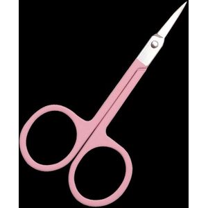 1Pc 8.6Cm Metalen Wenkbrauw Neus Haar Schaar Cut Manicure Facial Trimmen Tweezer Nail Gereedschap Voor Make-Up Beauty Tool