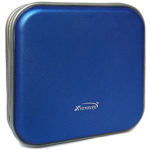 Een Ausuky Draagbare Envelop 40 Disc Capaciteit DVD CD Case Plastic voor Auto Media Opslag CD Tas-39