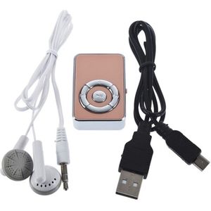 Usb Mini Clip MP3 Player Ondersteuning Tot 1Gb 2Gb 4Gb 8Gb Micro Sd Tf Card