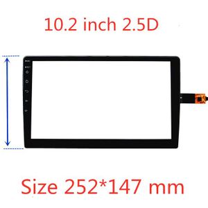 10.2/9 Inch Auto Navigatie Gps Radio Multimedia Speler Touch Screen Compatibel P/N KHX-1093 Hyt KHX-9055B HLX-1819-V1 HLX-90023