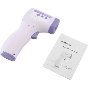 Infrarood Digitale Thermometer Lcd Display 1S Snelle Meting Thuis Hand-Held Gezonde Menselijk Lichaam Thermometer Tricolor Thermometer