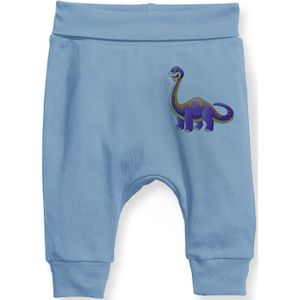 Angemiel Baby Leuke Dinosaurus Jongens Baby Harembroek Pantalon Blauw