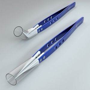 Mijing Keramische Pincet Rechte Hoofd/Bocht Hoofd Hoge Temperatuur Weerstand Corrosiebestendigheid Isolatie Eigenschap Onderhoud