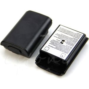 2Pc Aa Batterij Cover Case Shell Pack Voor Xbox 360 Draadloze Controller Rental &