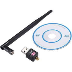 2.4Ghz Usb Draadloze Wifi Adapter 900Mbps 802.11b/N/G Usb Ethernet Adapter Wifi Ontvanger Draadloze Netwerk kaart