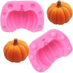 1Pc Halloween Silicone Mould Pompoen Cake Chocolade Decor Bakvorm Geschikt Cakevorm Decorating Gereedschap Bakken Accessoires