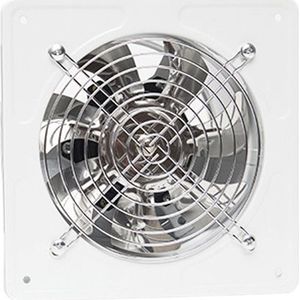 Air Ventilator 220V Ventilator Extractor Wandmontage 6Inch Uitlaat Ventilator Laag Geluidsniveau Badkamer Keuken Garage Air Vent ventilatie