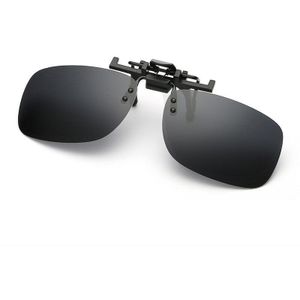 Gepolariseerde Clip Op Flip Up Zonnebril Mannen Vrouwen Shades Clip Op Voor Bijziendheid Bril Rijden Vissen Eyewear Bril UV400