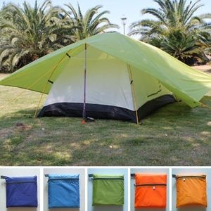 Camping Camping/Outdoor Waterdichte Camping Tent Zon Onderdak Zonnescherm H7JP