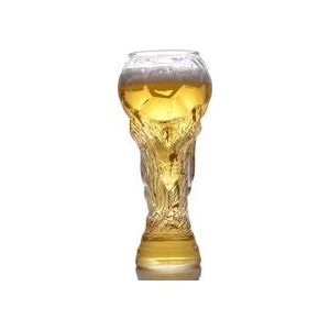Creatieve Voetbal Mokken Bar Glas 450 ml Wijn Bril Whiskey Cup Bier Cup Goblet Sapkop Hoge Borosilicaatglas
