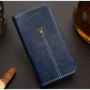 Ammyki Mode Ingebouwde Luxe Flip Lederen Mobiele Telefoon Back Cover 5.7 'Voor Lg G4 Stylus H540F/G Stylo 5.7 ''Inch Case