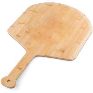 Pizza Schil, paddle-Spatel Grade Bamboe-12 Inches Handvat-Lichtgewicht Te Gebruiken Voor Professionele Zelfgemaakte Pizza