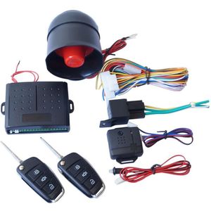 Auto Alarm Afstandsbediening Alarm Set Automatische Open Venster Lift Doos Controle Lock One-Way Voertuig Systeem Alarm Universele auto-onderdelen
