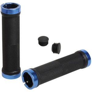 Mtb Fiets Anti-Slip Rubber Handvatten Rubber Comfortabele Bike Grips Voor Fiets Mountain Bmx