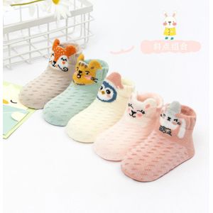 Aankomst Peuter Jongens Mesh Sokken Cartoon Kinderen Sokken Meisjes Casual Baby Leuke Sokken Calcetines Cortos Bebe Recien Nacido