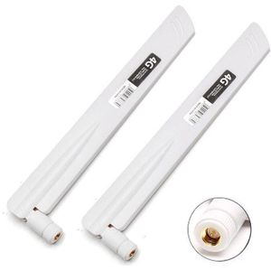 2Pcs 4G Antenne High Gain 38dBi 700-2700Mhz Sma Male Voor Draadloze Netwerkkaart Wifi Router hoge Signaal Gevoeligheid