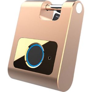 -Draagbare Smartphone App Bluetooth Vingerafdruk Slot Slaapzaal Kast Lade Bagage Intelligente Slot
