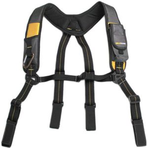 Werk Bretels Riem Mannen X Type Tooling Jarretel Kan Hangen Gereedschapstas Verminderen Gewicht Band Zware Werk Tool Riem Bretels bretels