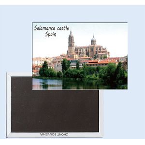 Salamanca kasteel Spanje 24372 Magneet