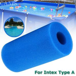 Zwembad Foam Filter Spons Intex Type Een Herbruikbare Wasbare Biofoam Cleaner Zwembad Accessoires