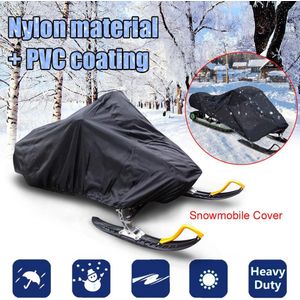 Sneeuwscooter Cover Waterdichte Stof Trailerable Slee Cover Opslag Anti-Uv All-Purpose Cover Winter Motorcycle Outdoor Csv