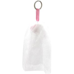Facial Body Reiniging Zeep Schuimende Netto Bubble Helper Mesh Cleanser Bad Wassen Badkamer Accessoires Willekeurige Kleur