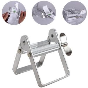 Metalen Tandpasta Knijper Tandpasta Dispenser Roller Olie Verf Extruder Aluminium Buis Knijper Cosmetica Buis Wringer Escurrido