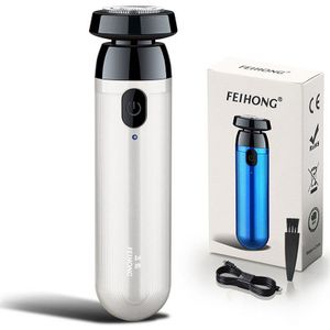 Draagbare Mini Elektrische Scheerapparaat Wasbare Baard Trimmer Mannen Scheerapparaat Scheerapparaat Usb Reizen Opladen Mannen Gezicht Lichaam Scheerapparaten Scheermes