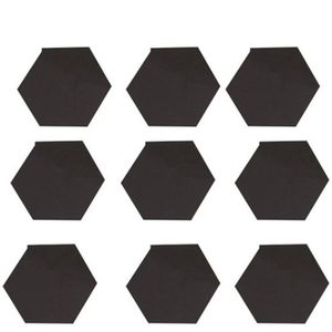 Hexagon Spiegel Spiegel Milieuvriendelijk Acryl Muur Wanddecoratie Kristal Stereo Spiegel Muur Plakken Behang Muurstickers