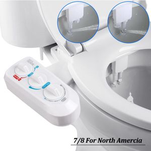 Wc Doorspoelen Sanitaire Apparaat Bidet Toilet Seat Praktische Toilet Sproeier Nozzle Bidet Deel Schoonmaken Adsorptie SS2000