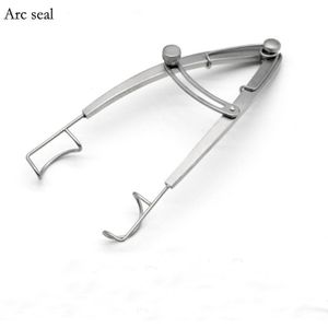 Eye Deksel Opener Ooglid Opener V-Vormige Staaldraad Verstelbare Oog Geneeskunde Dubbele Eye Deksel Eye Hoek Opener