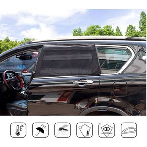 Auto Venster Sunshadecar Voor Achter Side Window Bescherming Zonnescherm Uv Mesh Zon Shades Kids Kinderen Zonnescherm Blocker