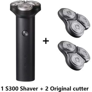 Xiaomi Mijia Elektrische Scheerapparaat S300 Draagbare Flex Scheermes 3 Hoofd Scheren IPX7 Waterdicht Wasbaar Baard Trimmer Cutter Clipper