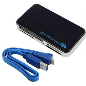 Kaartlezer USB3.0 Naar Micro Sd Cf Ms Card Adapter Voor Laptop Pc Usb Multi Card Adapter Cardreader smart Kaartlezer