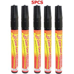 1 PC-5 PCS Auto-styling Portable Fix It Pro Clear Car Scratch Repair Remover Pen Simoniz clear Coat Applicator Auto Verf pen