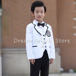 schooluniform mode baby jongens kids blazers jongen pak voor bruiloften prom formele grijs jurk bruiloft jongen suits