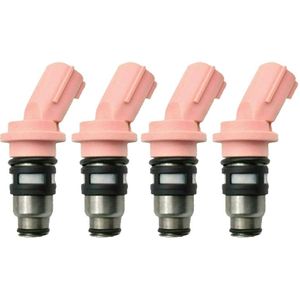 4X 16600-73C00 1660073C00 A46-H123C0 Brandstof Injector Nozzles Voor Nissan 100NX Almera Primera Sunny Tsuru