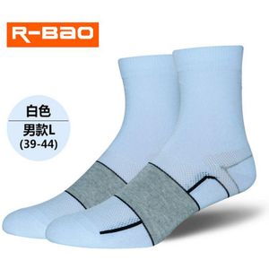 Mannen Sport Sokken (4 paren/partij) r-BAO RB7702 80% Katoen Maat 39-44 Mannelijke Fietsen Sokken Outdoor Wandelen Klimmen Sokken