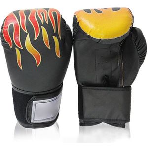 Nieuw Kids Adult Bokshandschoenen Pu Leer Sparring Kickboxing Training Handschoenen