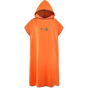 Surf Poncho Veranderende Handdoek Sneldrogende Hooded Gewaad Microfiber Strand Deken Badhanddoek Zwemmen Handdoek Wetsuit Strand Poncho Voor volwassenen