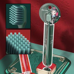 4 Pack Ultra Soft Toothbrush Individually Packed Flame Bristle Wire Toothbrush Guo Chaofeng Toothbrush Dental Personal Care Toot