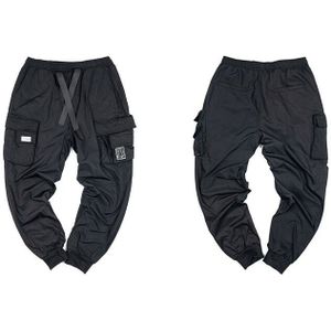 11 Bybb's Dark Hip Hop Cargo Broek Meerdere Zakken Streetwear Casual Joggingbroek Harajuku Joggers Mannen Broek Harem