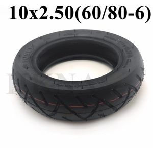 Goede 10X2.50 Inner Outer Tyre 60/80-6 Buis Band 10 Inch Pneumatische Wiel Band Voor Elektrische scooter Accessoires