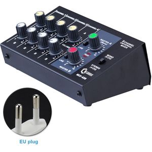 Sound Mixing Console Aanpassen Karaoke Universele Stereo Panel Microfoon Digitale Mixer 8 Kanaals