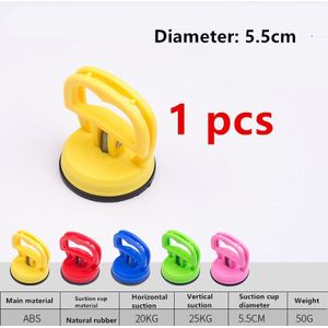 Krachtige Glas Zuignap Geïntegreerde Plafond Aluminium Kruisje Mobiele Telefoon Zuig Screen Speciale Tool Single-Jaw Zuig Lifter