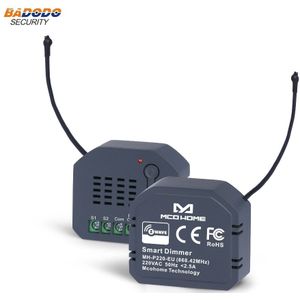 Z-Wave Eu 868.42 Mhz Licht Dimmer Dimmen Module Schakelaar Mco Thuis MH-P220 Voor Smart Home Lichtregeling
