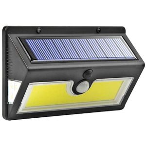 64Leds Cob Solar Wandlamp Motion Sensor Outdoor Garden Solar Power Verlichting IP65 Waterdichte Beveiliging Led Wandlamp Dropshiping