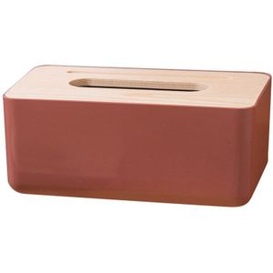 Nordic Stijl Decoratie Gereedschappen Plastic Tissue Doos Papieren Handdoek Tissue Case Houder Thuis Tafel Decor Organizer Huishoudelijke Benodigdheden