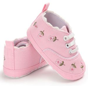 Baby Sneakers Mode Kinderen Platte Schoenen Infant Kids Baby Meisjes Jongens Solid Stretch Bloem Sport Run Sneakers Schoenen